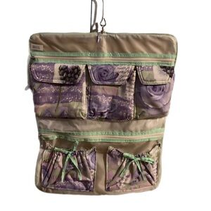 Floral Hanging Organizer Bag